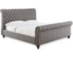 Steve Silver Swanson Gray King Upholstered Bed small image number 1