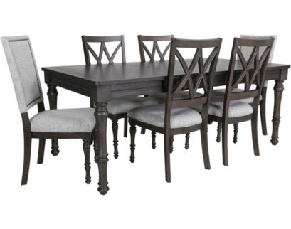 Steve Silver Linnett 7-Piece Dining Set