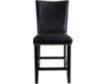 Steve Silver Camila Black Counter Stool small image number 1