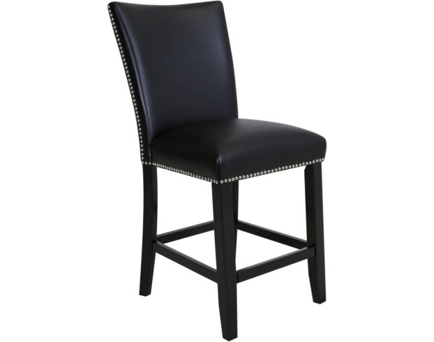 Steve Silver Camila Black Counter Stool large image number 2