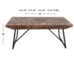 Steve Silver Walden Coffee Table small image number 3