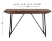 Steve Silver Walden Sofa Table small image number 3