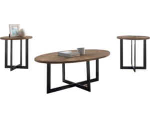 Steve Silver Colton Coffee Table & 2 End Tables