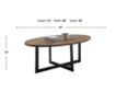 Steve Silver Colton Coffee Table & 2 End Tables small image number 3