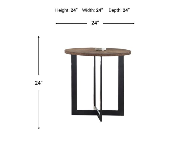 Steve Silver Colton Coffee Table & 2 End Tables large image number 2