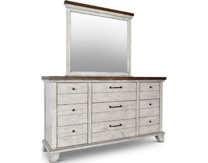 Steve Silver Bear Creek Dresser with Mirror