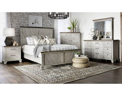 Steve Silver Bear Creek Queen Bedroom Set