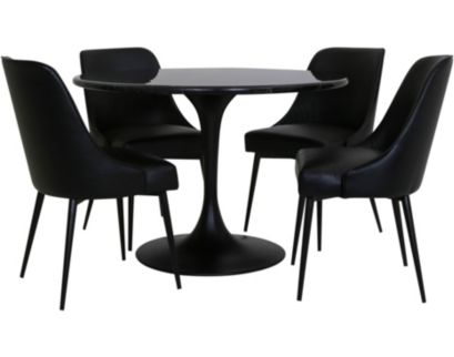 Steve Silver Colfax 5-Piece Dining Set