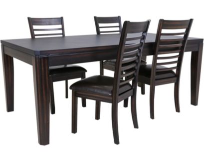 Steve Silver Ally 5-Piece Dining Set