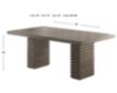 Steve Silver Mila Table small image number 4
