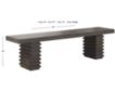 Steve Silver Mila Bench small image number 3