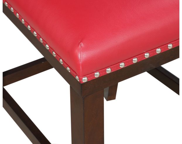 Steve Silver Tiffany Red Counter Stool large image number 3