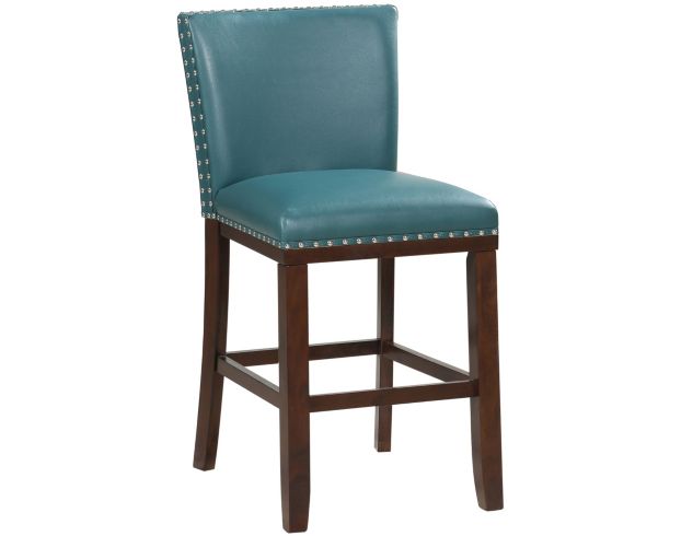Steve Silver Tiffany Teal Counter Stool large image number 1