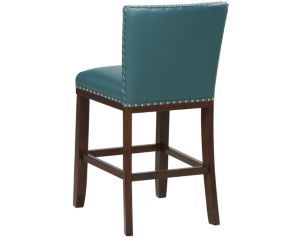 Steve Silver Tiffany Teal Counter Stool