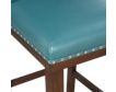 Steve Silver Tiffany Teal Counter Stool small image number 3