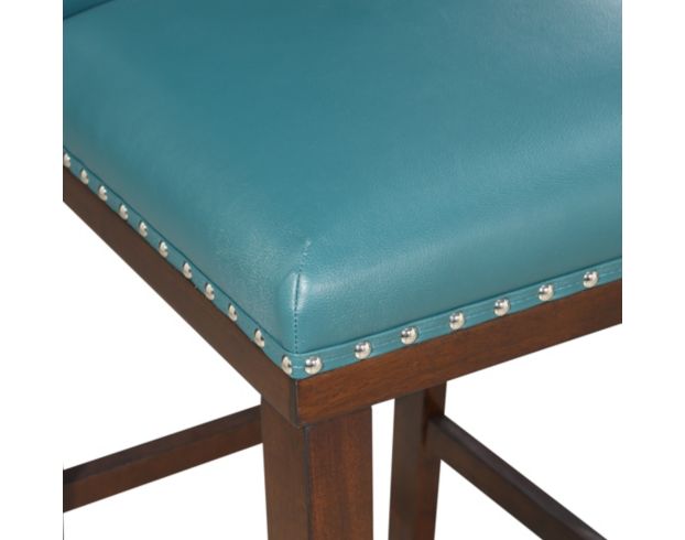 Steve Silver Tiffany Teal Counter Stool large image number 3