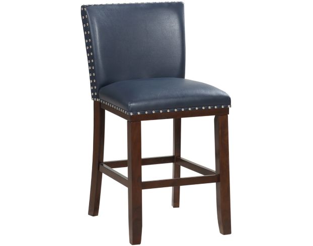 Steve Silver Tiffany Navy Counter Stool large image number 1