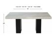 Steve Silver Camila Table small image number 4