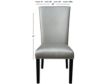 Steve Silver Camila Dining Chair small image number 4