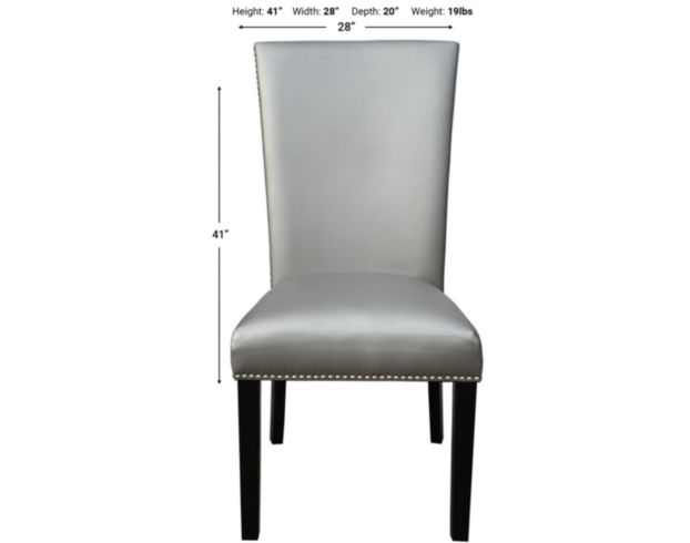 Steve Silver Camila Dining Chair large image number 4