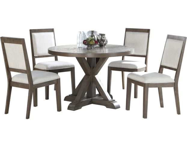 Steve Silver Molly 5-Piece Round Dining Set large image number 1