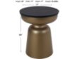 Steve Silver Jovana End Table small image number 2