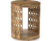Steve Silver Brinley Round End Table small image number 1