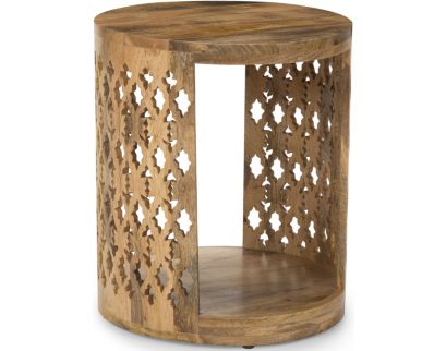 Steve Silver Brinley Round End Table