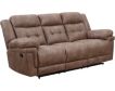 Steve Silver Anastasia Brown Reclining Sofa small image number 1