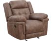 Steve Silver Anastasia Brown Glider Recliner small image number 1