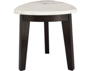 Steve Silver Francis Triangle End Table
