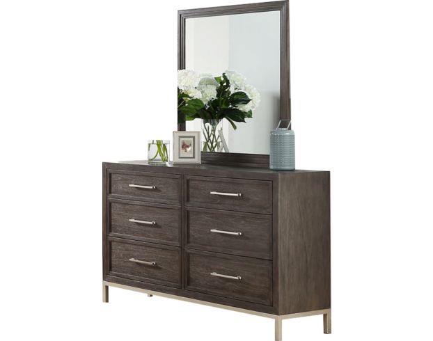 Steve Silver Broomfield Dresser with Mirror large image number 1