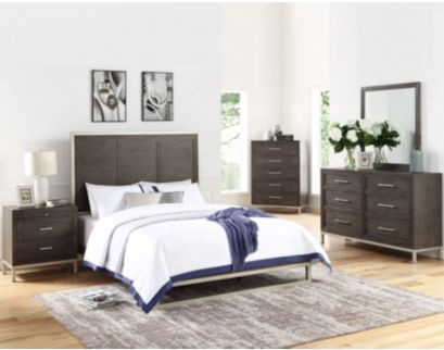 Steve Silver Broomfield 4-Piece King Bedroom Set