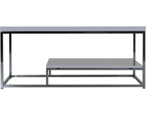 Steve Silver Lucia White Cocktail Table