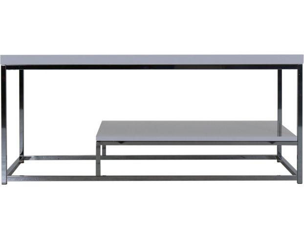 Steve Silver Lucia White Cocktail Table large image number 1