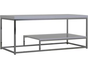Steve Silver Lucia White Cocktail Table