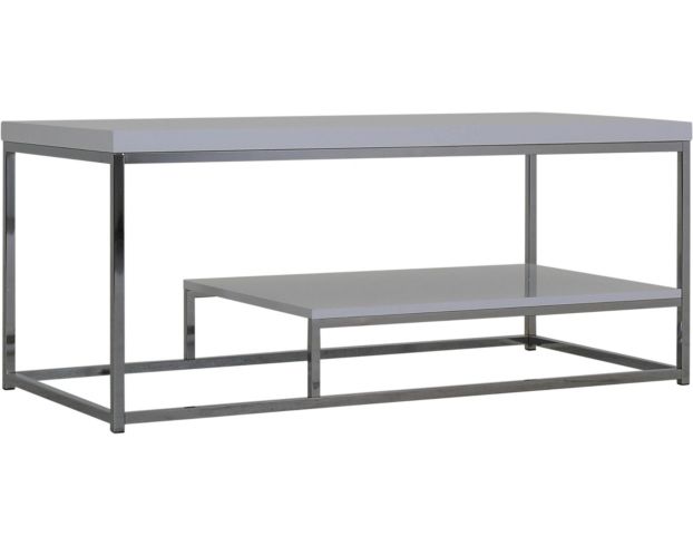 Steve Silver Lucia White Cocktail Table large image number 2