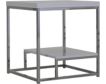 Steve Silver Lucia White End Table small image number 2