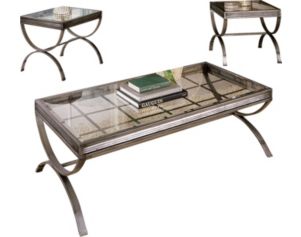 Steve Silver Emerson Coffee Table & 2 End Tables