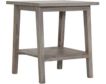 Steve Silver Milani Square End Table small image number 1