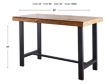 Steve Silver Landon Counter Table small image number 4