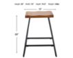 Steve Silver Landon Counter Stool small image number 2