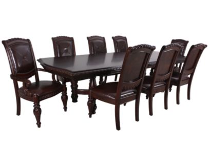 Steve Silver Antoinette 9-Piece Dining Set