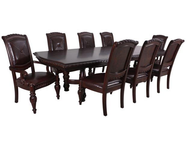 Steve Silver Antoinette 9 Piece Dining Set