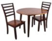 Steve Silver Abaco 3-Piece Drop Leaf Table Dining Set small image number 1