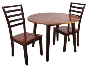 Steve Silver Abaco 3-Piece Drop Leaf Table Dining Set