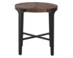 Steve Silver Chevron Round End Table small image number 1