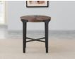 Steve Silver Chevron Round End Table small image number 4