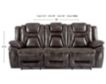 Steve Silver Oportuna Power Recline Sofa with Drop Down Table small image number 6