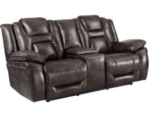 Steve Silver Oportuna Power Reclining Loveseat with Console